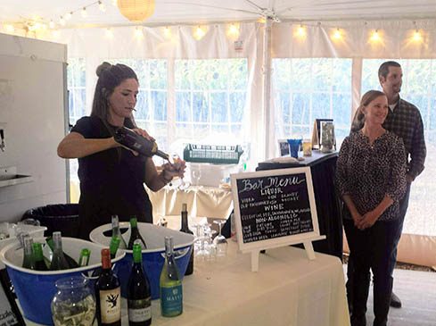 Tentwedding
