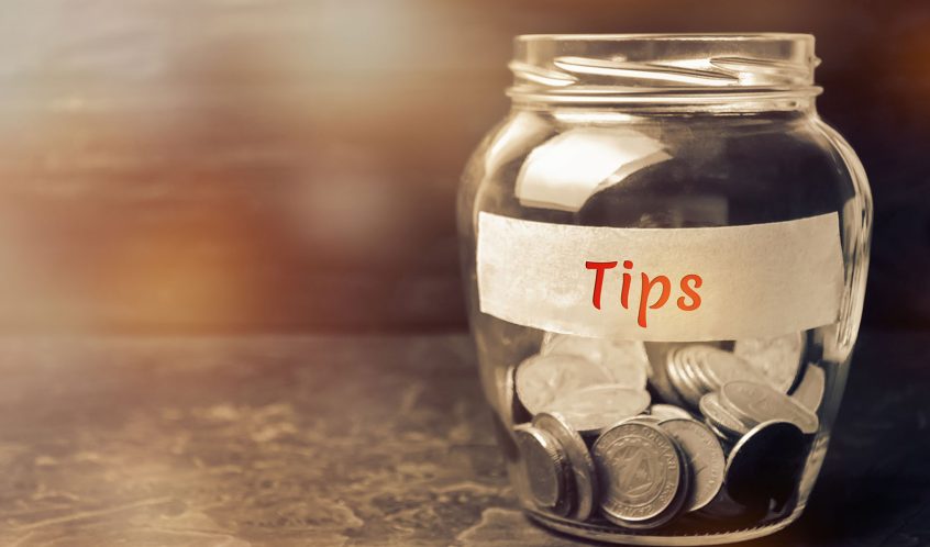 Tipping at Weddings